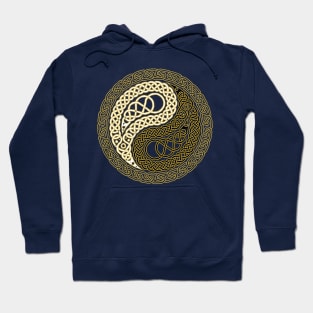 Celtic Yin & Yang Hoodie